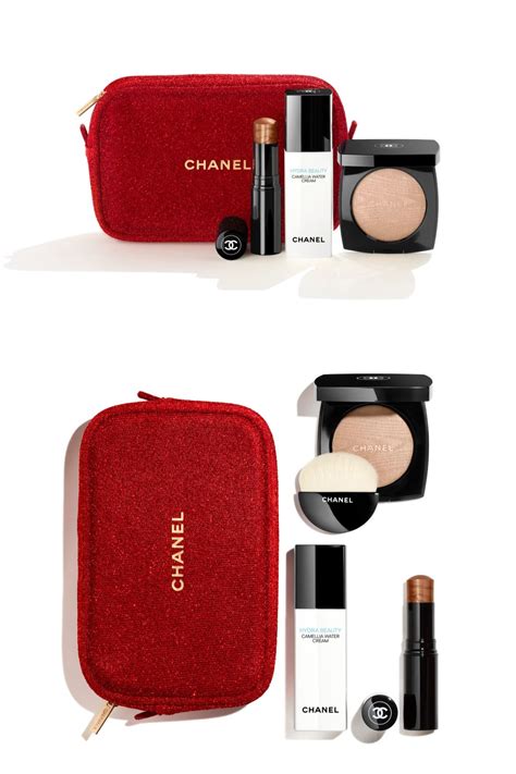 chanel makeup gift set|chanel gift set price.